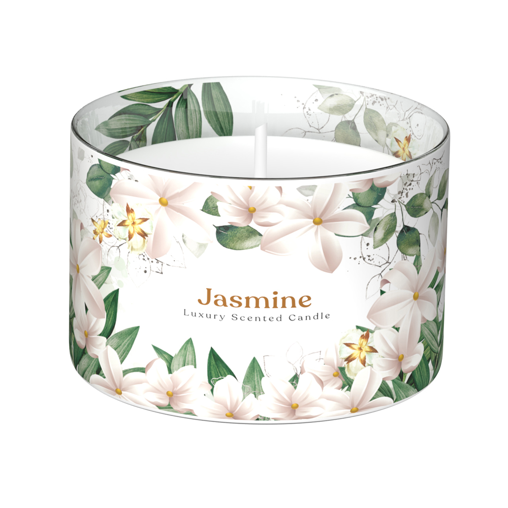 Duftkerzen im Glas - Jasmine