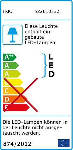 LED Ringleuchte  - "Rondo" [verschieden Ausführungen wählbar]