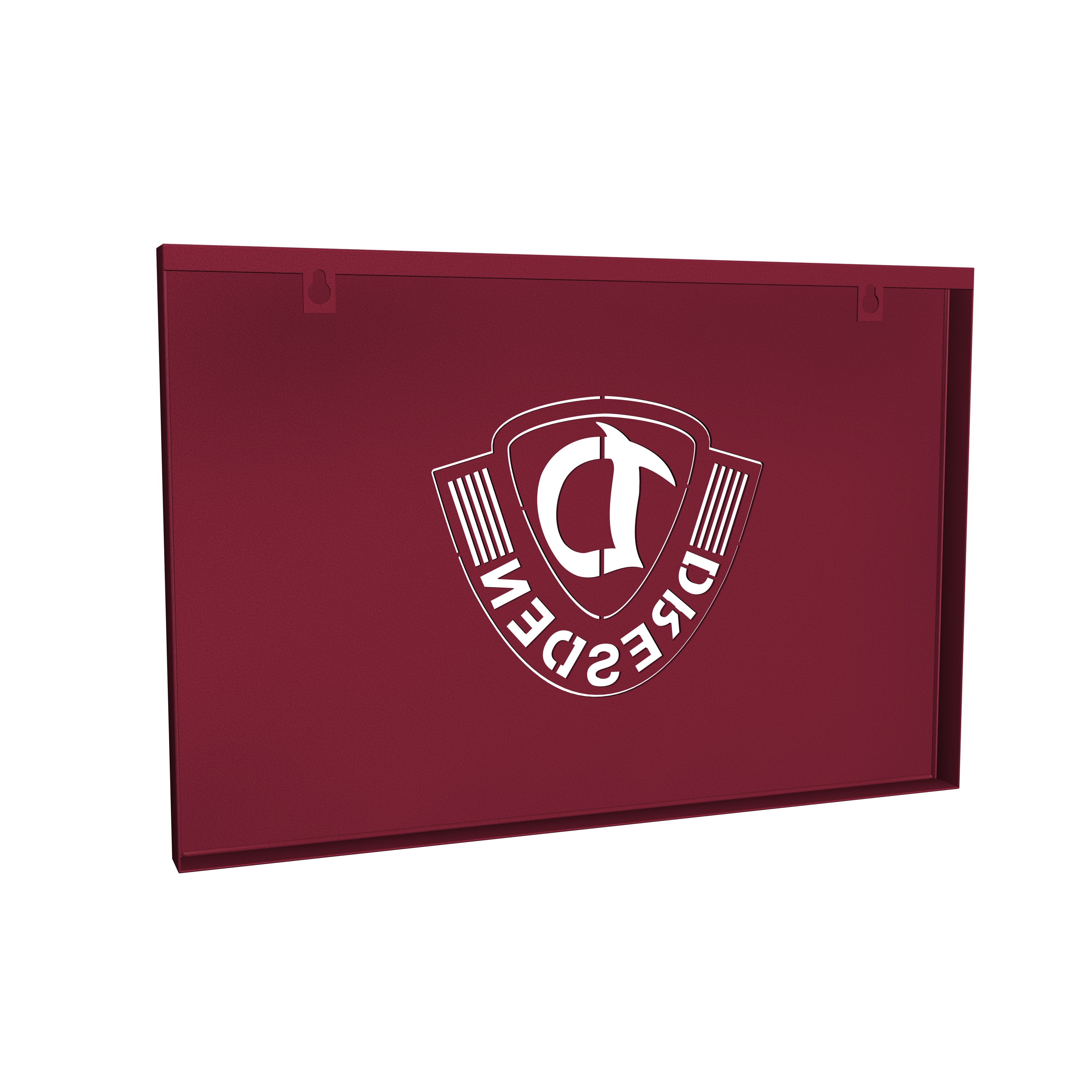 Dynamo Dresden Magnetwand Magnettafel Memoboard mit Rahmen