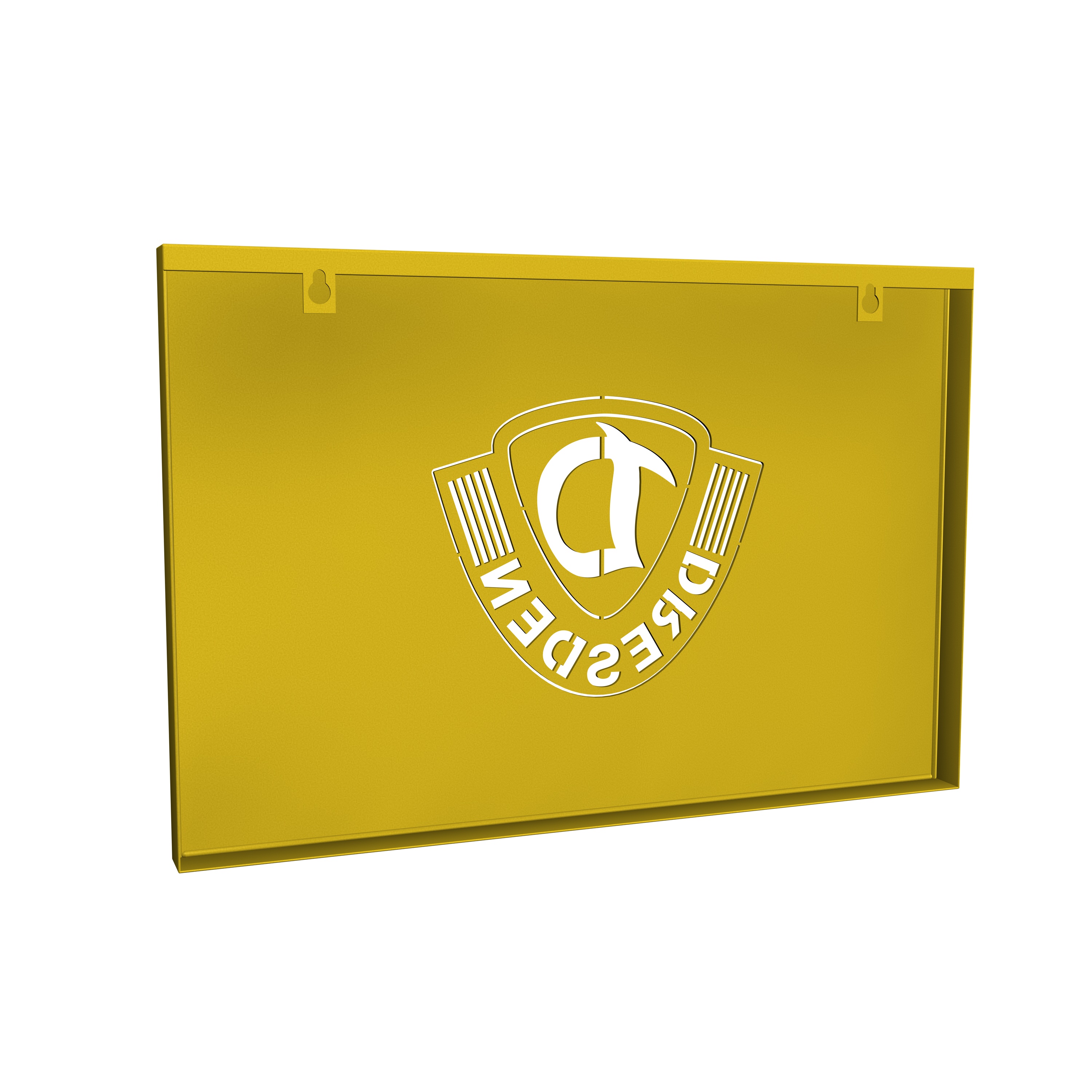 Dynamo Dresden Magnetwand Magnettafel Memoboard mit Rahmen